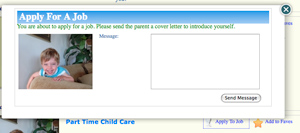 Apply for Jobs