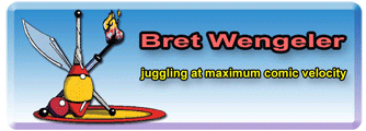 Brett Wengeler - Manic Juggler